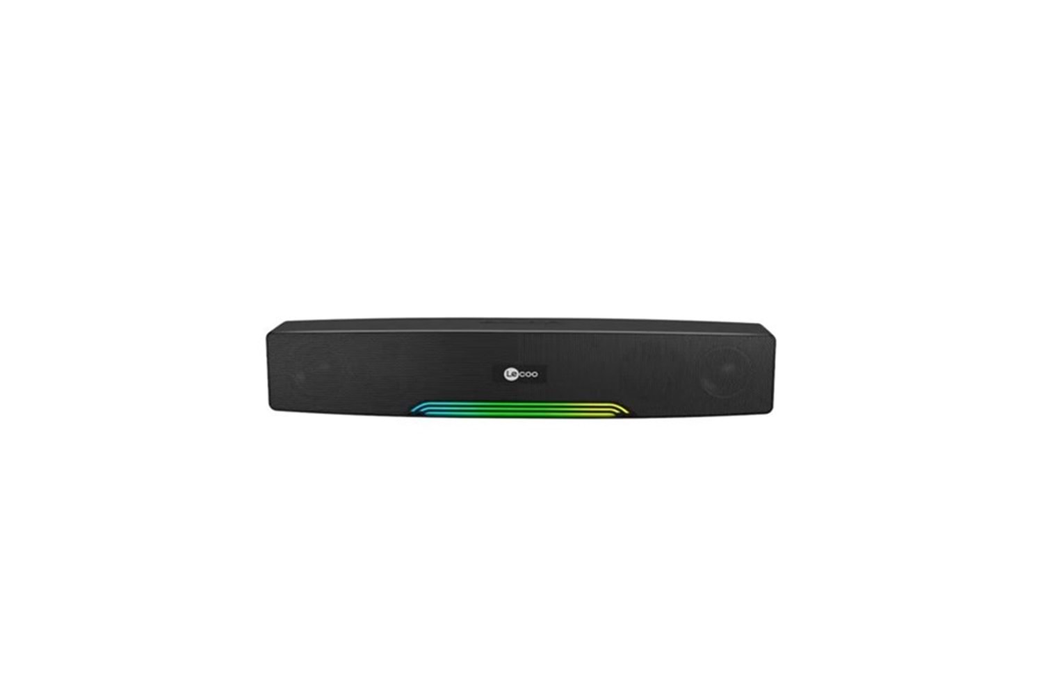 LENOVO LECOO DS109 Stereo Bluetooth AUX-TF/USB Siyah 10w RMS Soundbar Speaker RGB Ledli