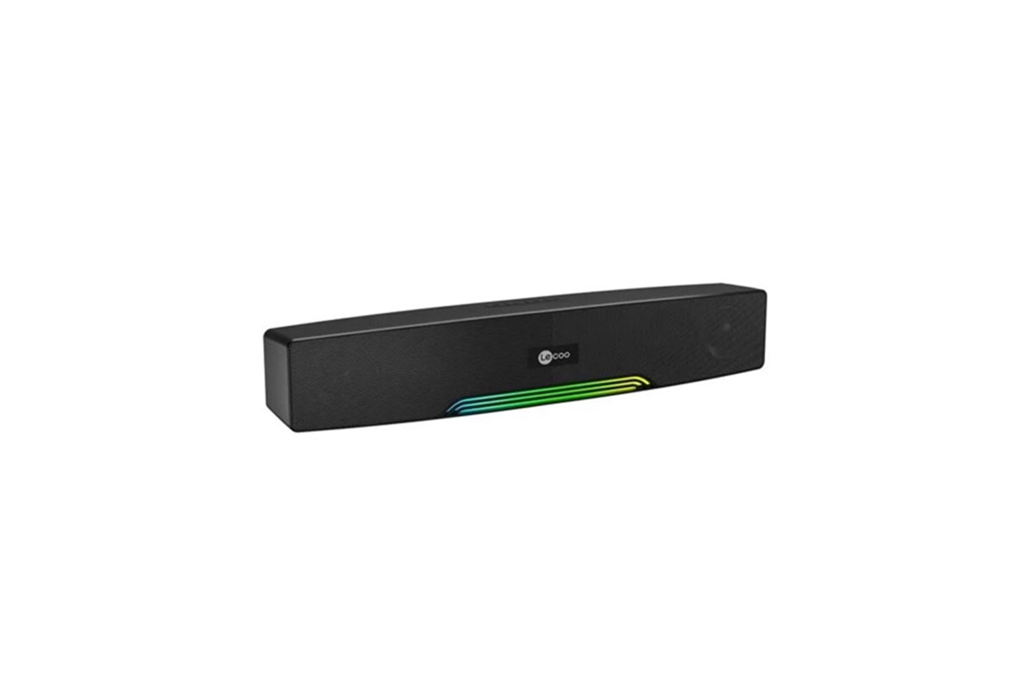LENOVO LECOO DS109 Stereo Bluetooth AUX-TF/USB Siyah 10w RMS Soundbar Speaker RGB Ledli