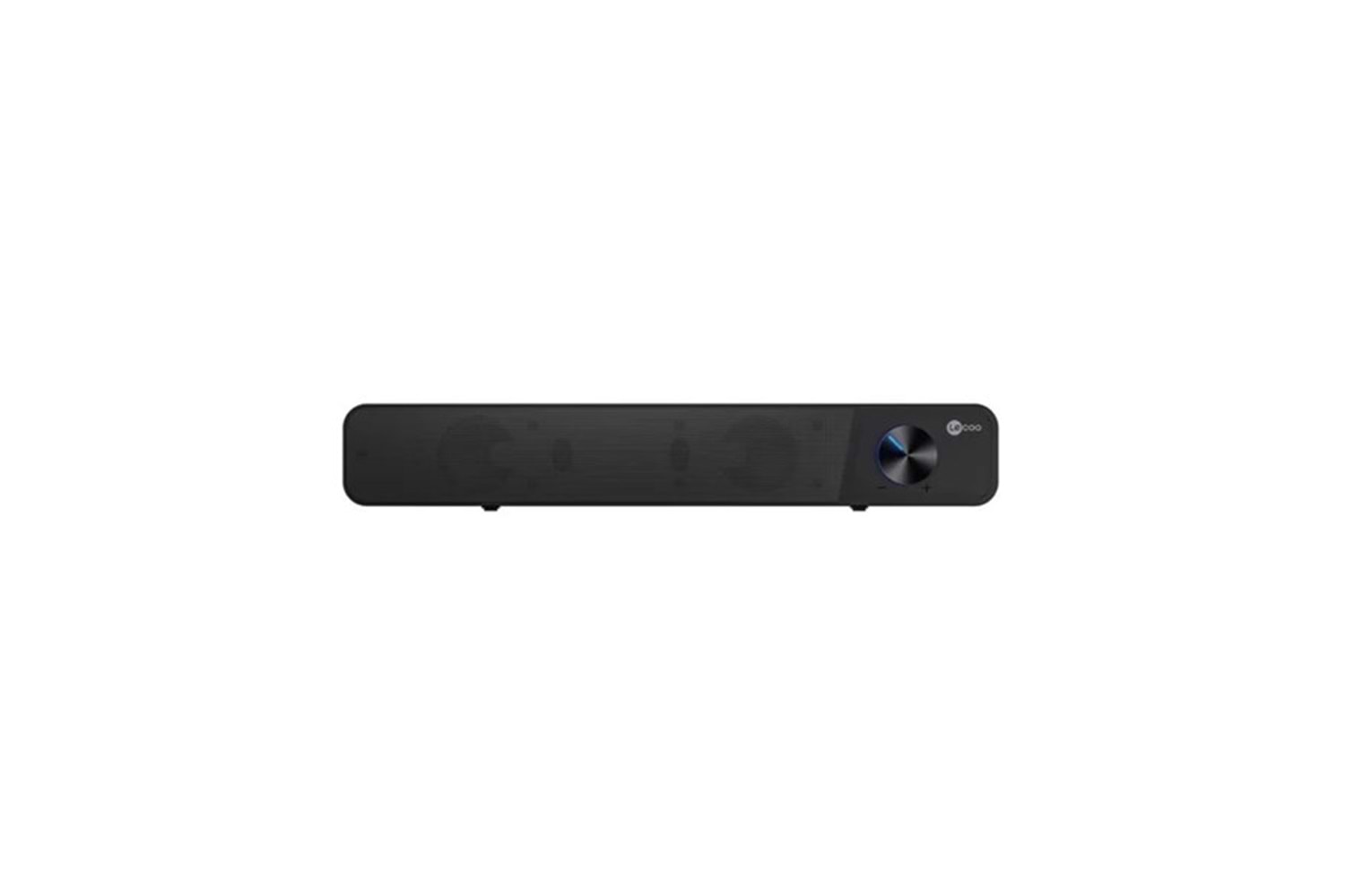 LENOVO LECOO DS111 Stereo USB+3.5mm Jack Siyah 6w RMS Soundbar Speaker