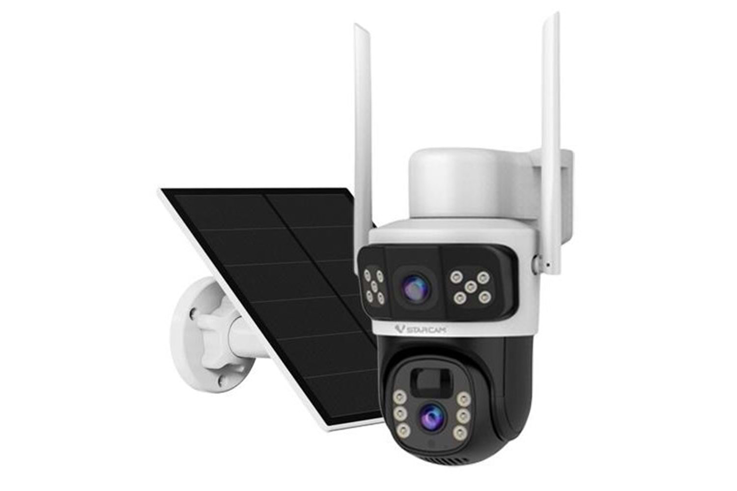 VSTARCAM 2X3MP SOLAR 4MM CB67D-4G 4G Full Color