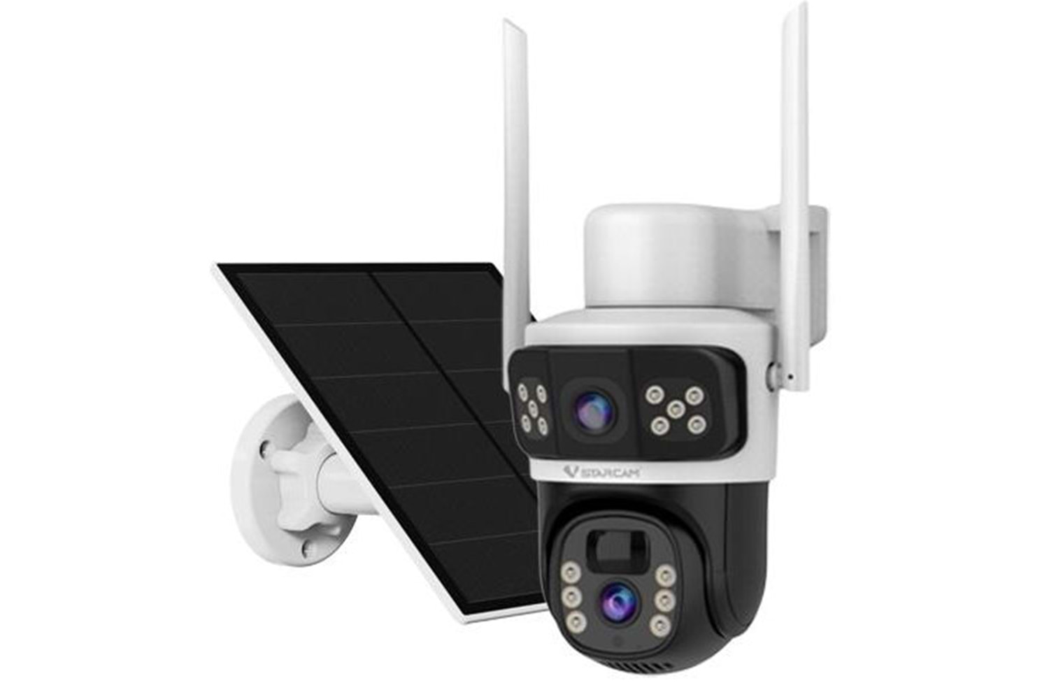 VSTARCAM 2X3MP SOLAR 4MM CB67D-WİFİ 4G Full Color