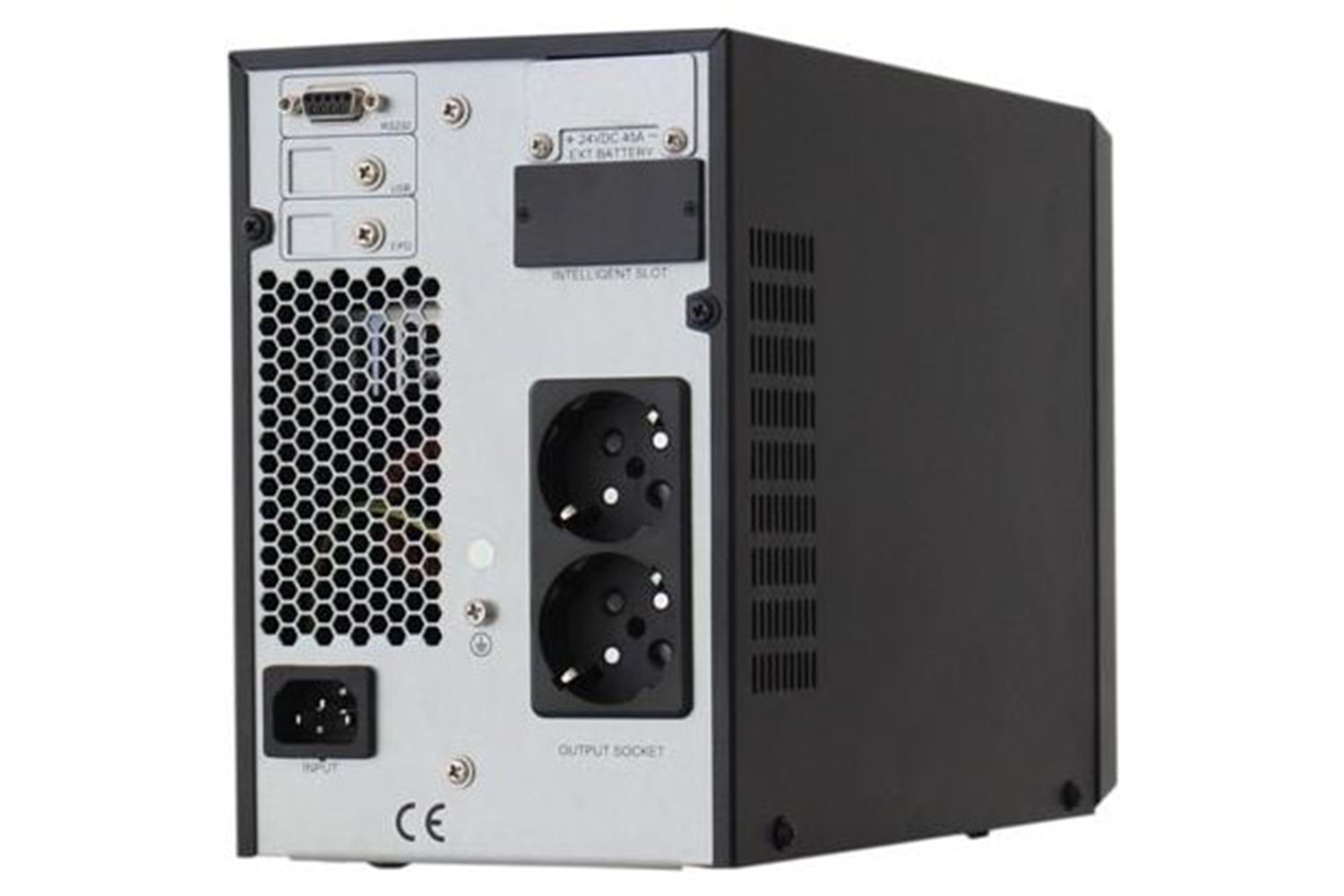 DOTVOLT 1KVA MN1KVA ONLINE 1/1F LCD EKRAN TOWER UPS 2x 12V 9 Amper
