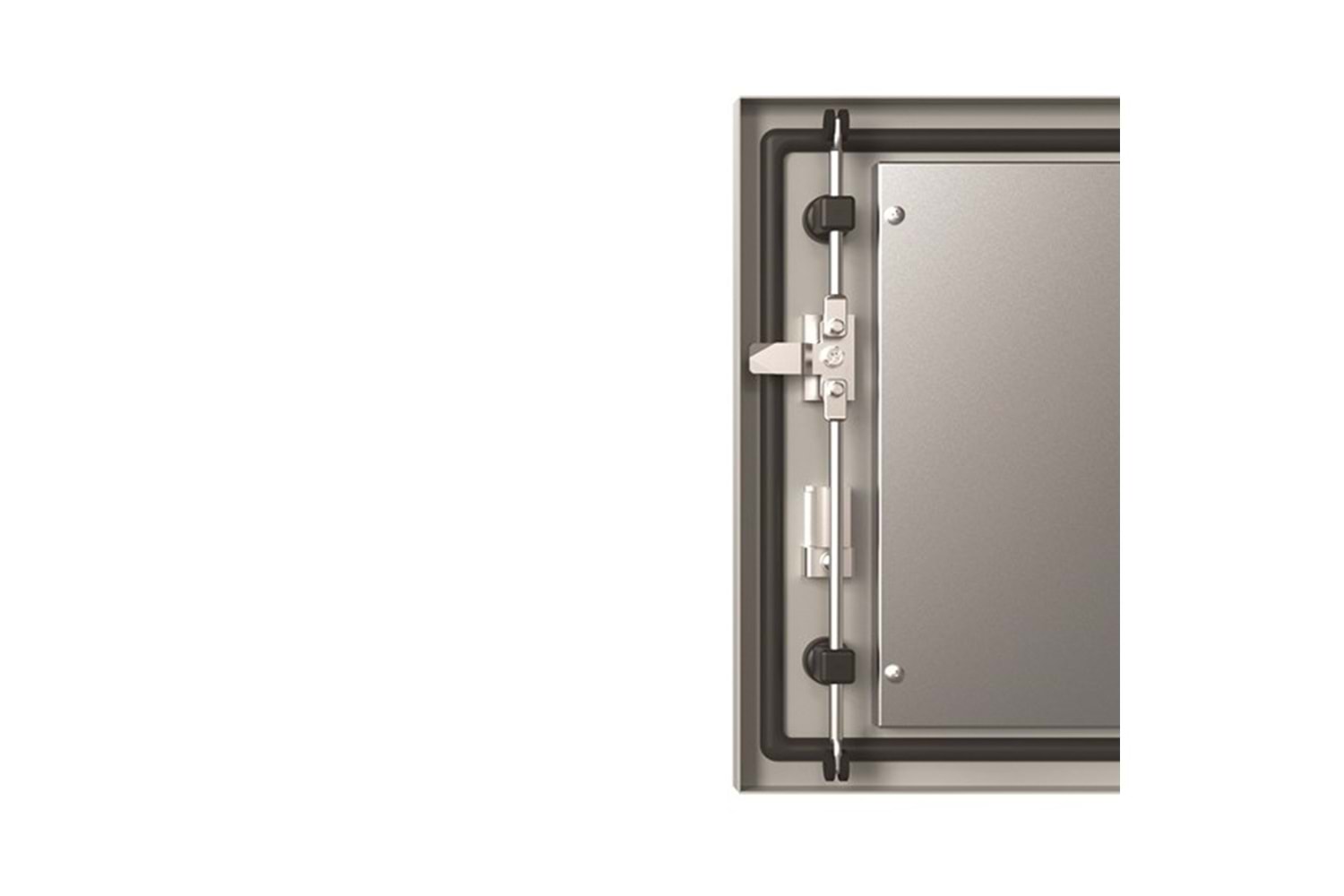 AGER 7U 600x450mm IP66 Dış Ortam Duvar Tipi Kabinet AG-OB07U6045B2-D-A-M1 Basic