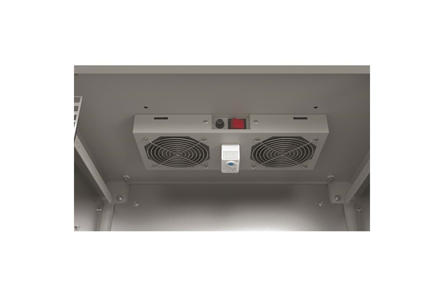 AGER 7U 600x450mm IP66 Dış Ortam Duvar Tipi Kabinet AG-OB07U6045B2-D-A-M1 Basic