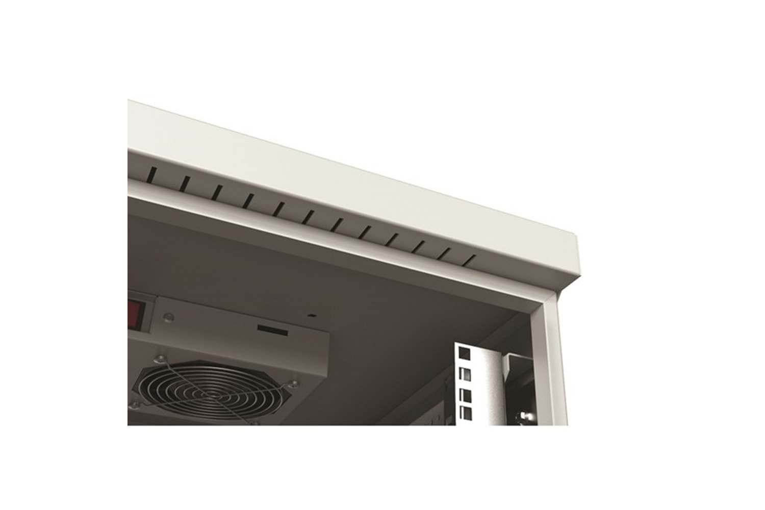 AGER 7U 600x450mm IP66 Dış Ortam Duvar Tipi Kabinet AG-OB07U6045B2-D-A-M1 Basic