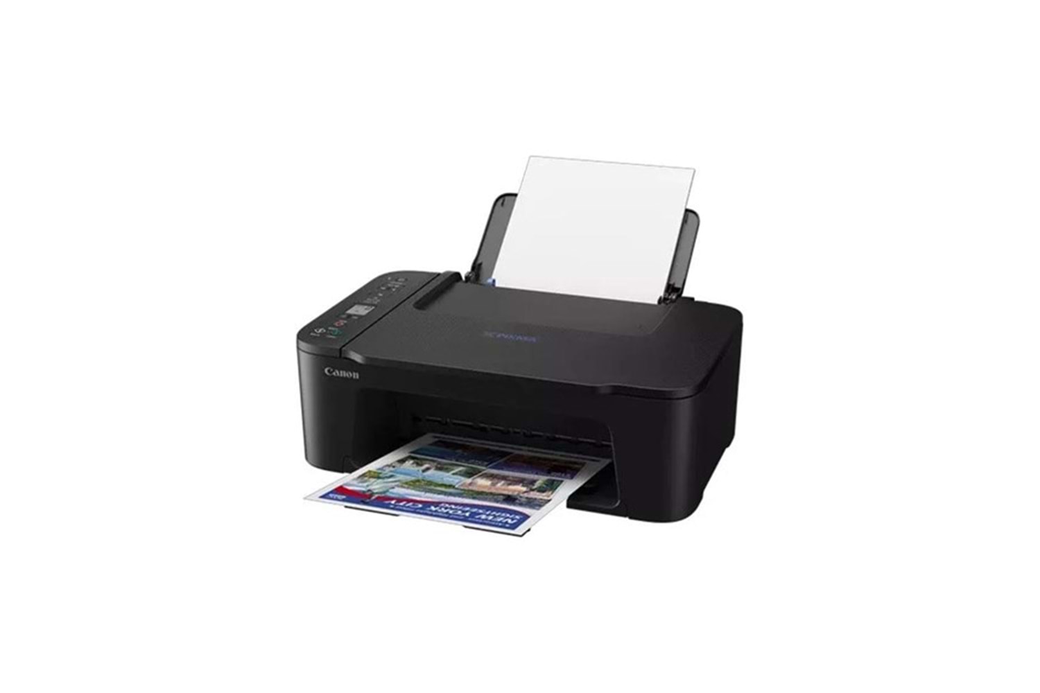 CANON A4 Renkli PIXMA E3640 Çok Fonksiyonlu Tanklı Yazıcı Tarayıcı Fotokopi USB 2.0,Kablosuz