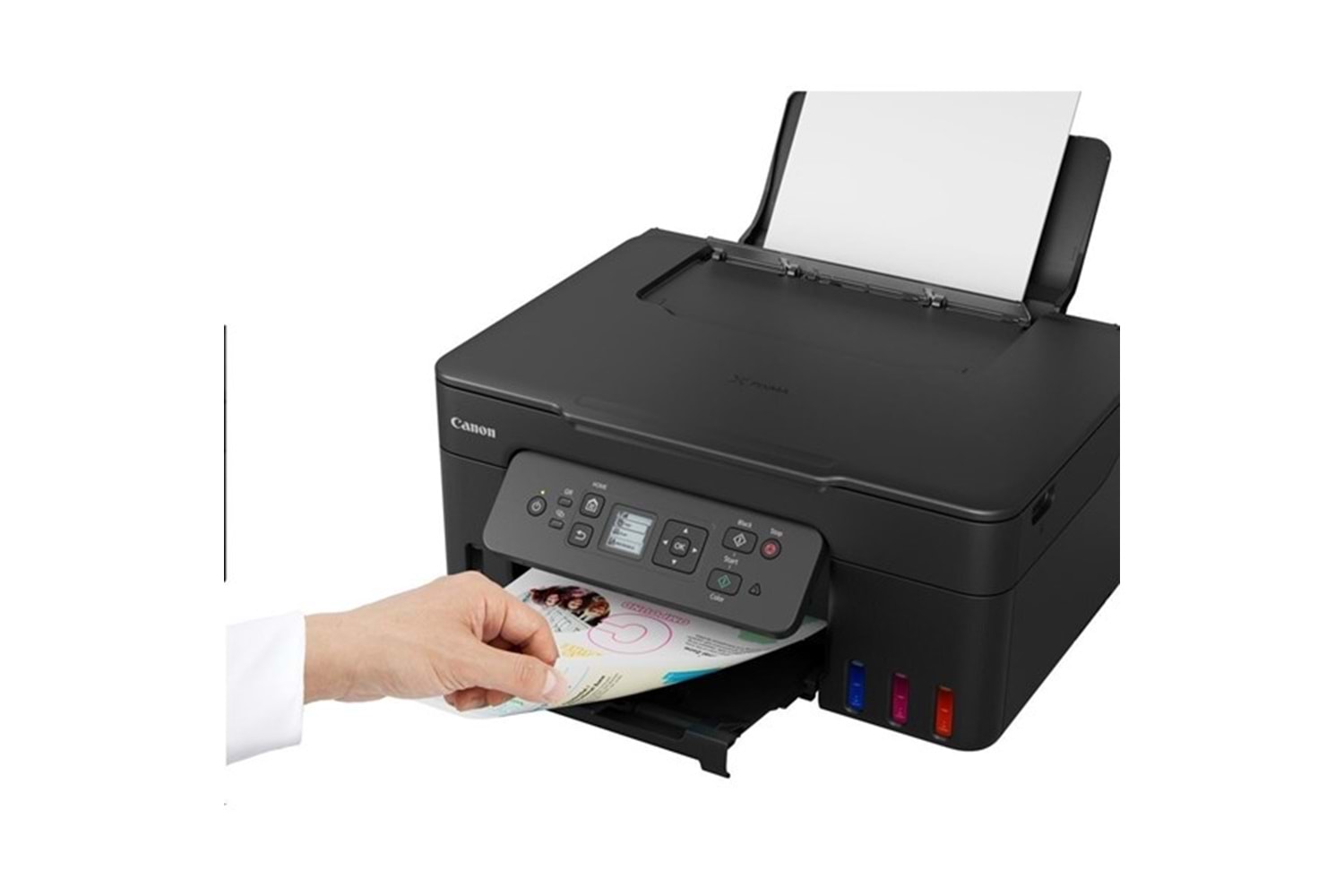 CANON A4 Renkli PIXMA G3480 Çok Fonksiyonlu Yazıcı Tarayıcı Fotokopi USB 2.0,Kablosuz