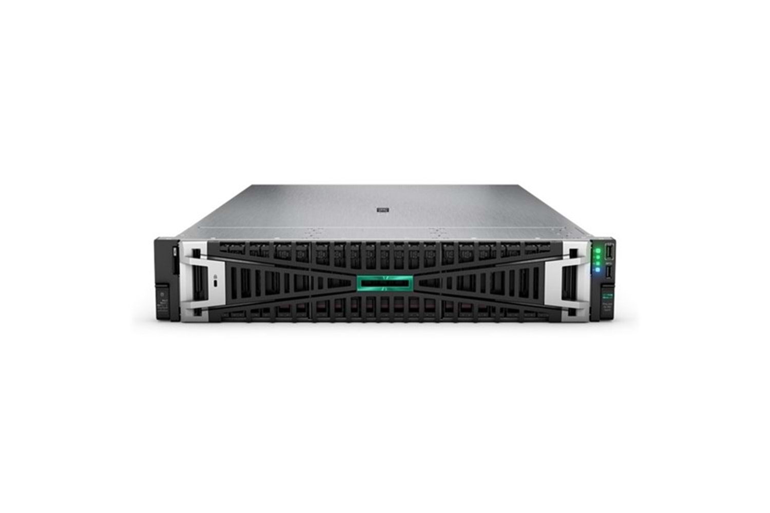 HPE Silver 4310 DL380 Gen10 P55279-421_V24 2x32gb 4x960gb SSD 2x800w 2U Rack Sunucu MR416i-p NC EU