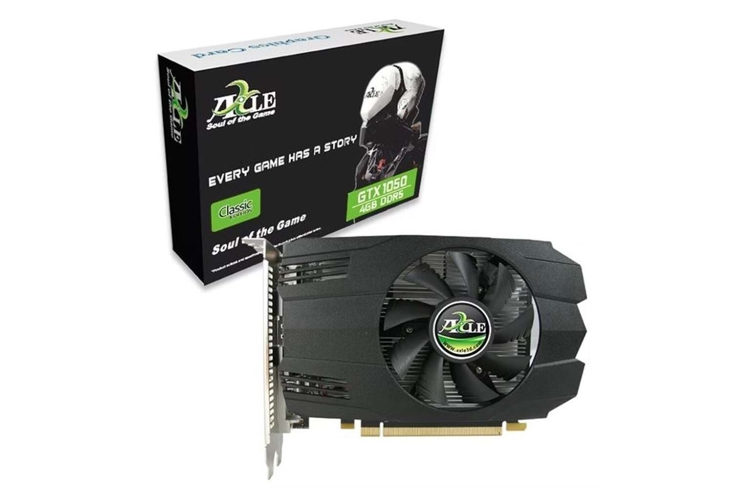AXLE GTX1050 4GB 4GD5P8DIP GDDR5 128bit HDMI DVI DP PCIE 3.0