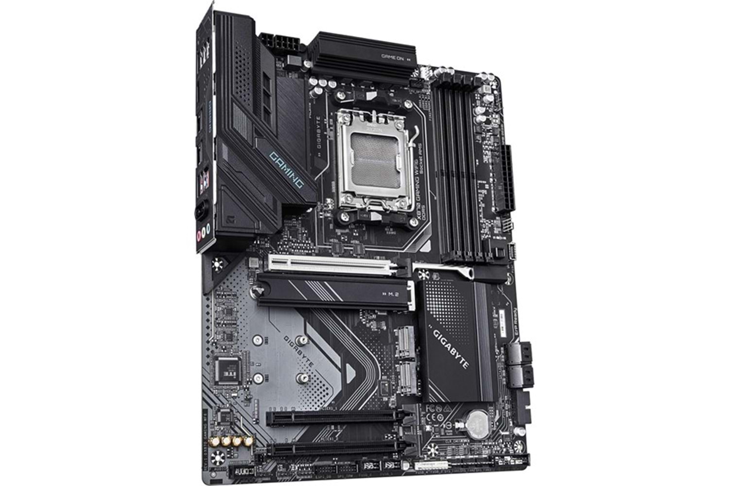 GIGABYTE X870 GAMING WIFI-6 DDR5 HDMI DP PCIe 16X v5.0 AM5 ATX