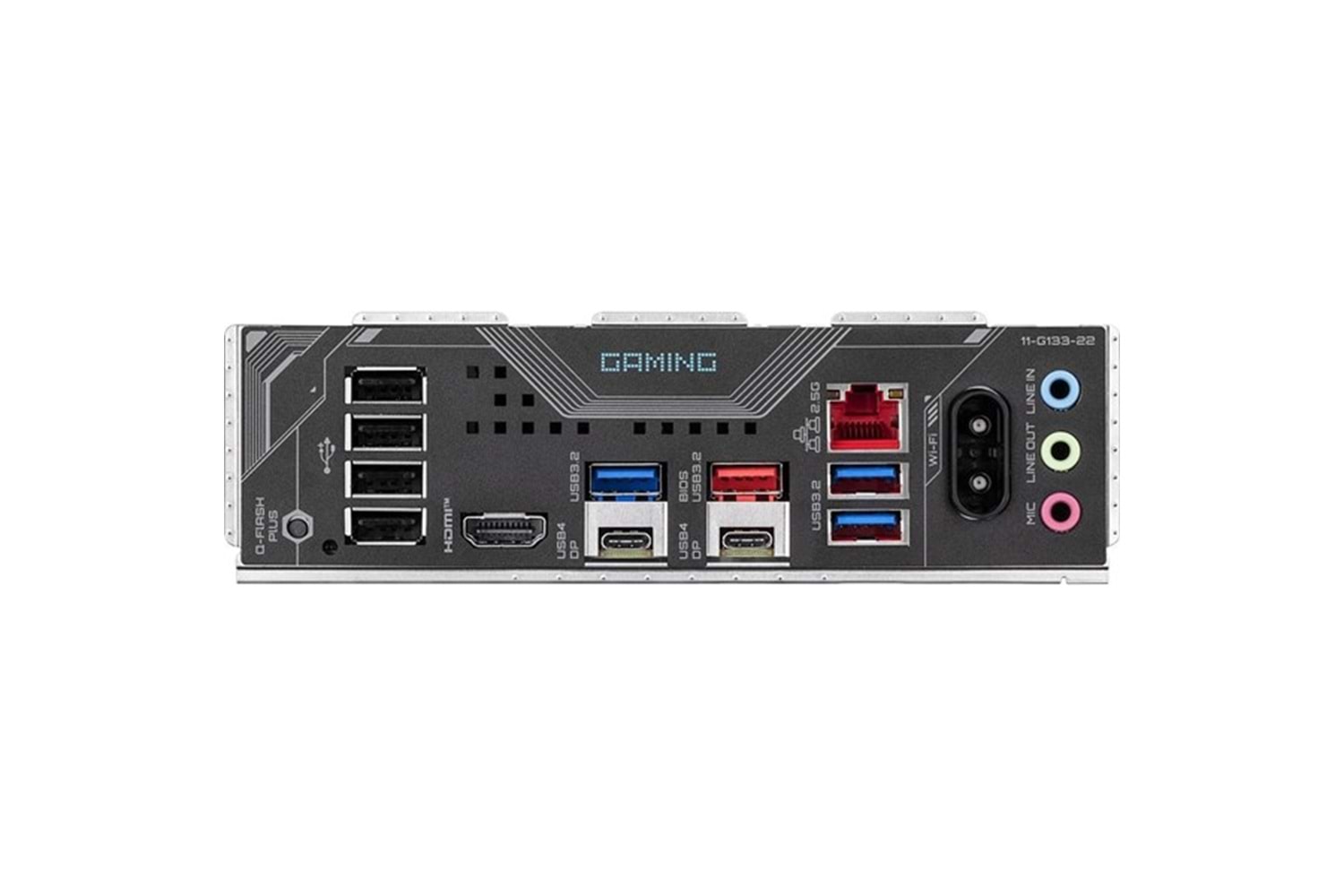 GIGABYTE X870 GAMING WIFI-6 DDR5 HDMI DP PCIe 16X v5.0 AM5 ATX