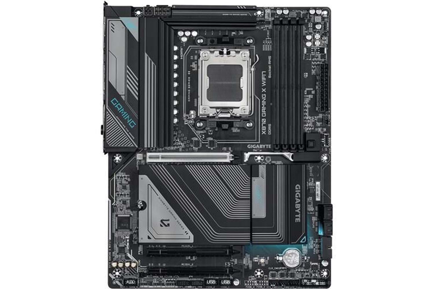 GIGABYTE X870 GAMING X WIFI-7 DDR5 HDMI DP PCIe 16X v5.0 AM5 ATX