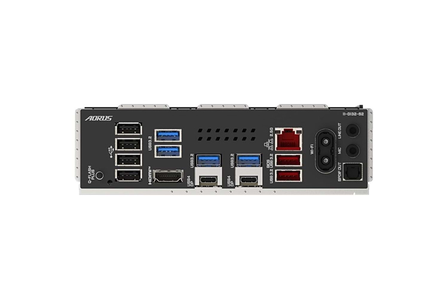 GIGABYTE X870 AORUS ELITE WIFI-7 DDR5 HDMI DP PCIe 16X v5.0 AM5 ATX