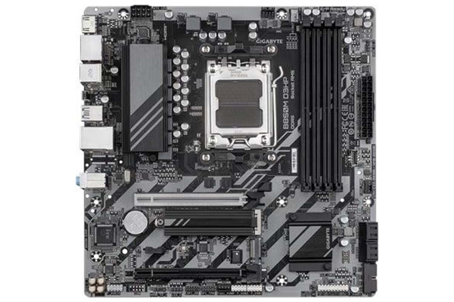 GIGABYTE B850M D3HP DDR5 HDMI DP PCIE 5.0 AM5 ATX