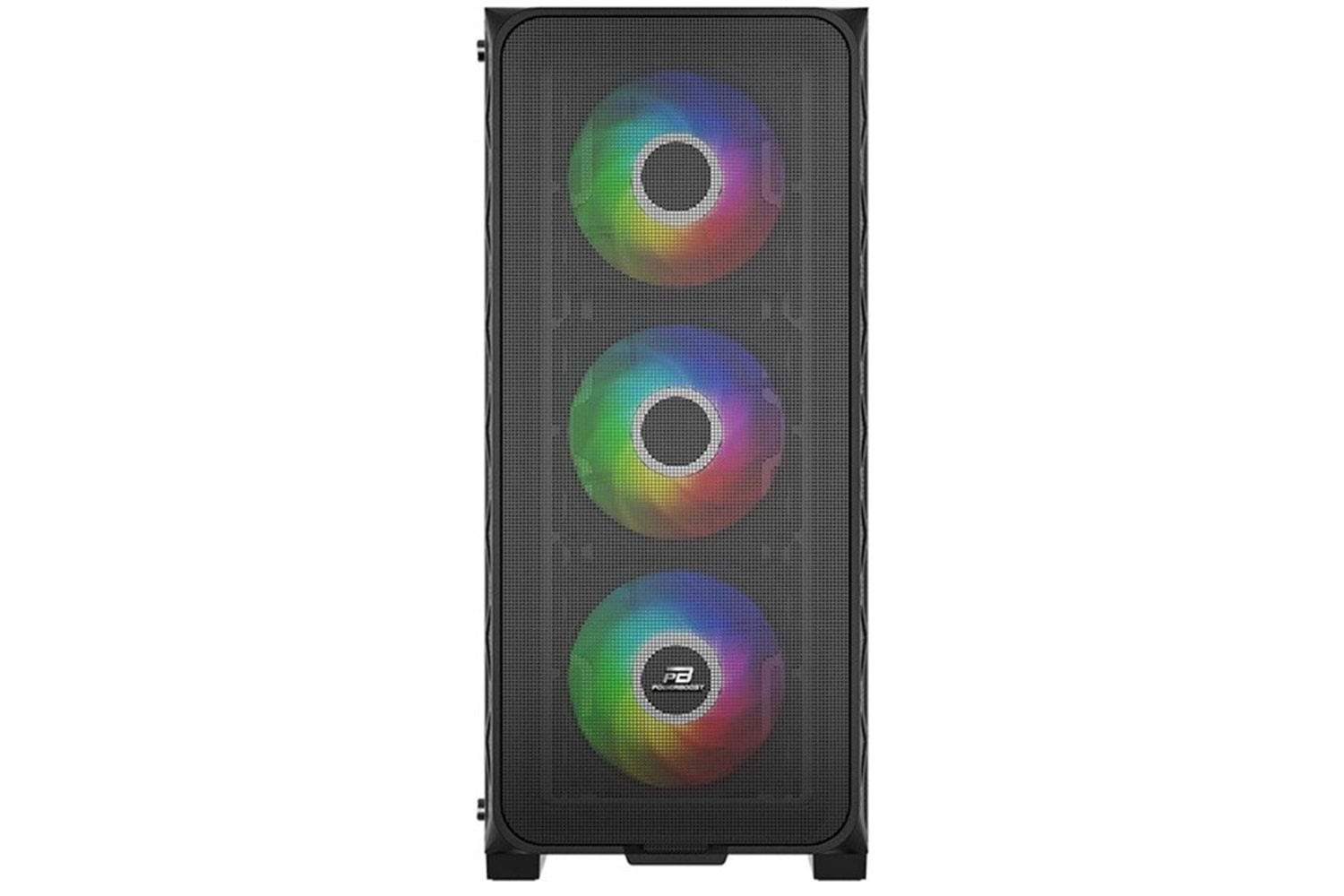 POWERBOOST 600W 80+ PB-PS5846B Gaming Mid-Tower PC Kasası