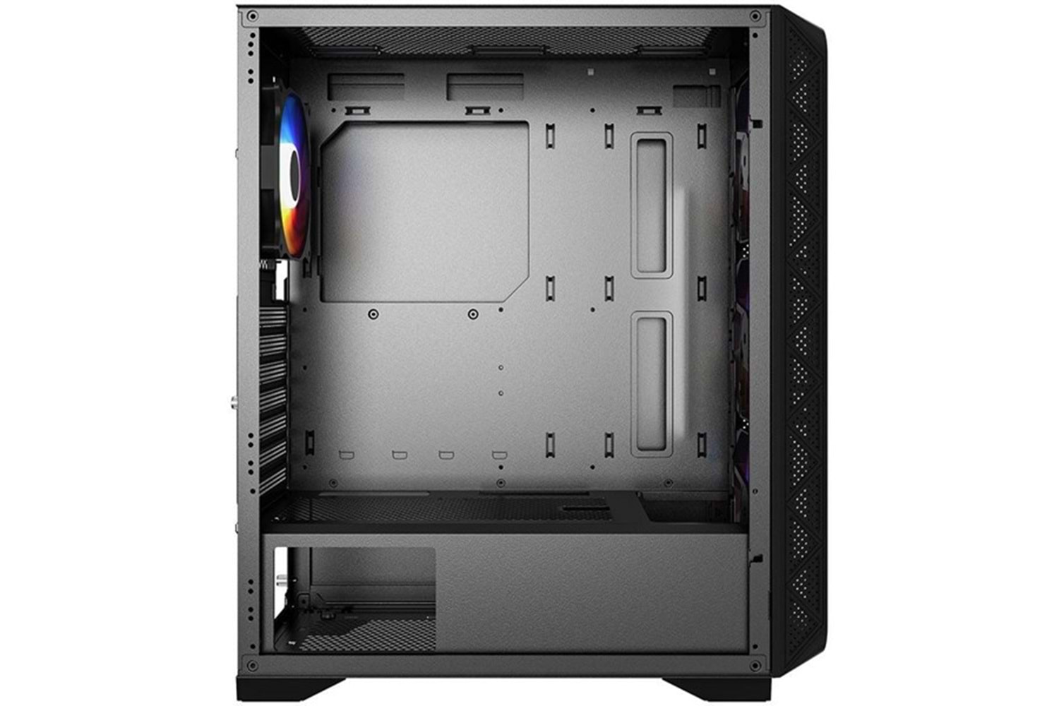 POWERBOOST 600W 80+ PB-PS5846B Gaming Mid-Tower PC Kasası