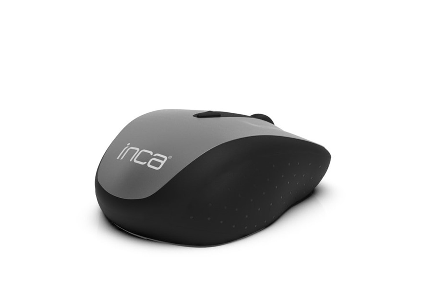 INCA IWM-213TG Kablosuz 1600dpi Optic Gümüş/Siyah Mouse