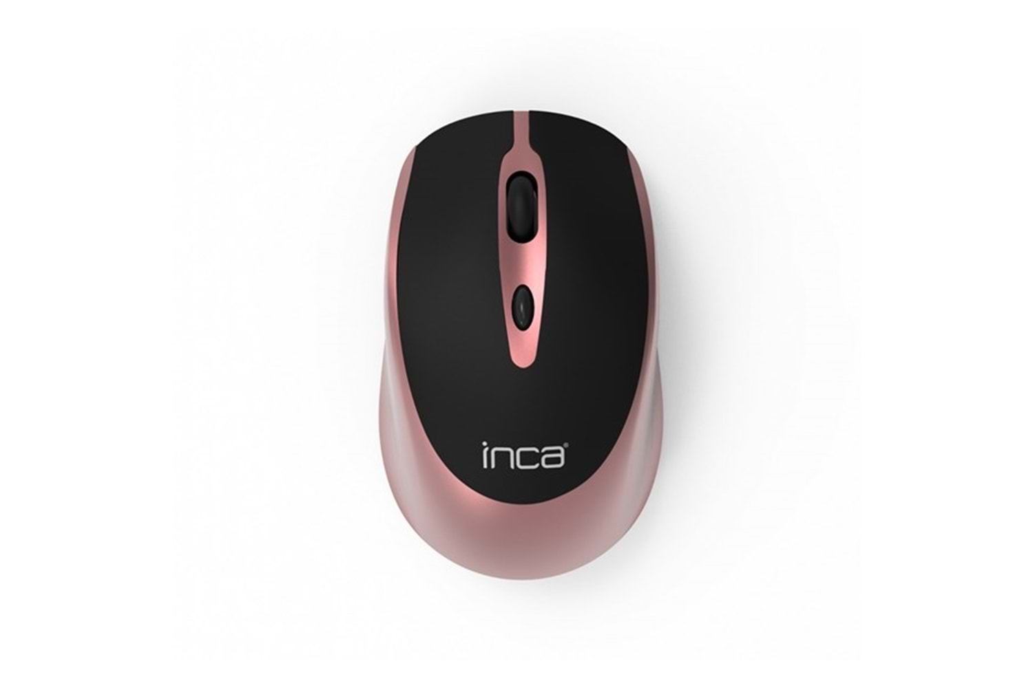 INCA IWM-396GT Kablosuz 1600dpi Optic Gold Mouse