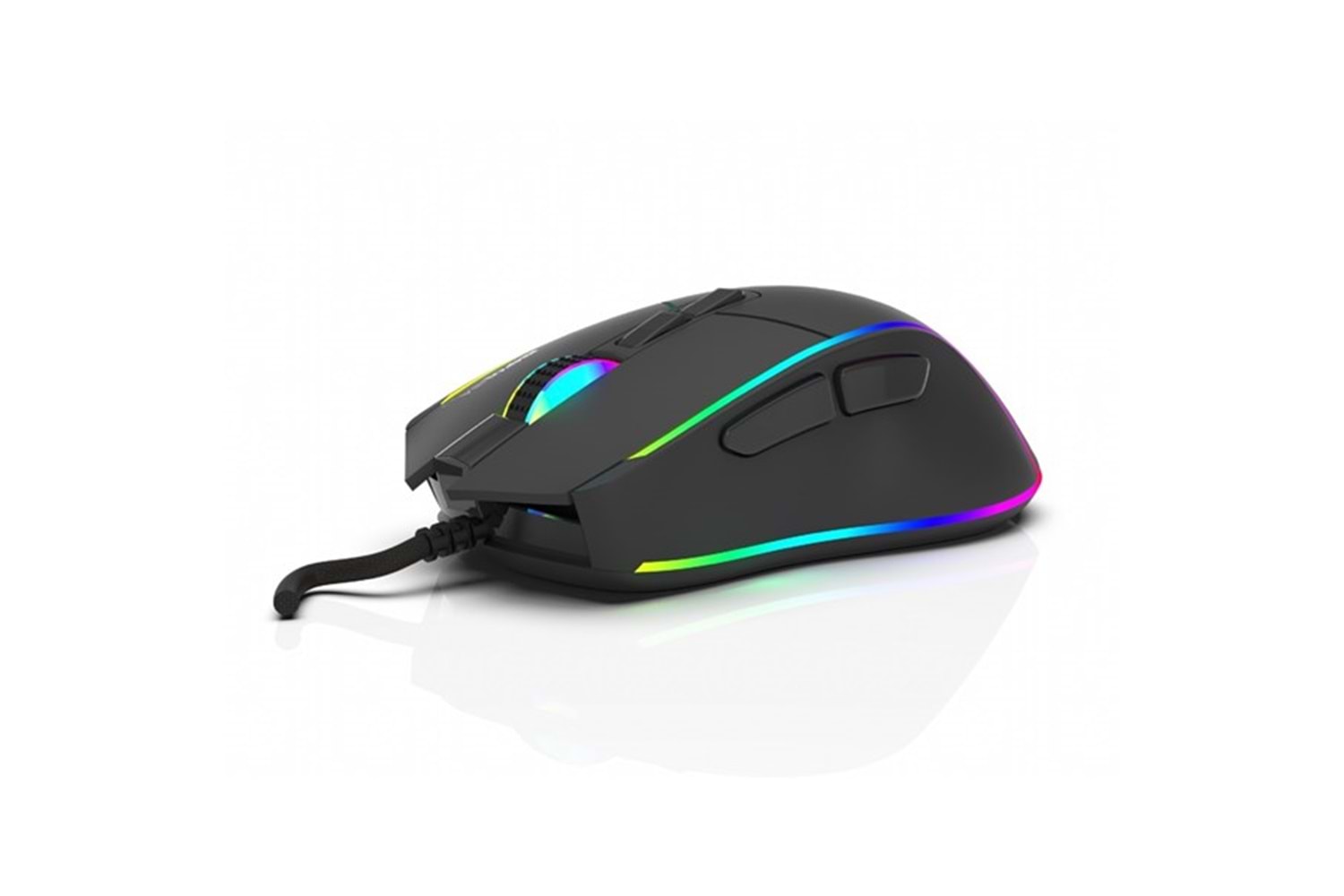 INCA IMG-GT16 USB RGB Led Aydınlatmalı 6400dpi Gaming Optic Siyah Mouse
