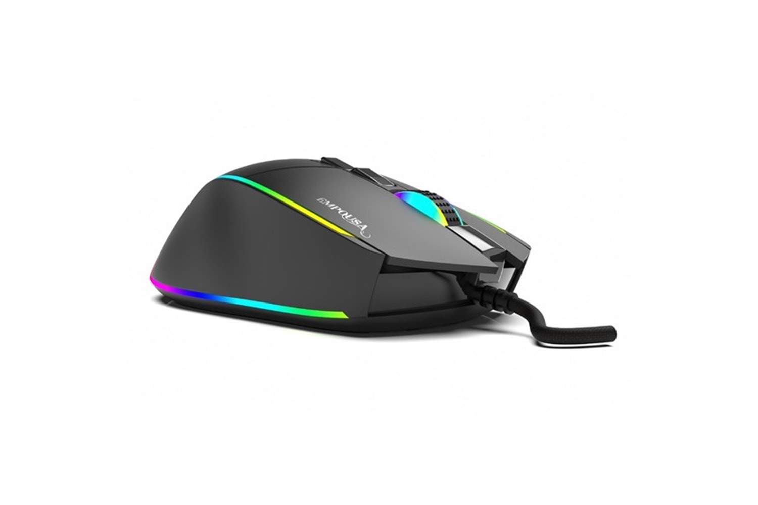 INCA IMG-GT16 USB RGB Led Aydınlatmalı 6400dpi Gaming Optic Siyah Mouse