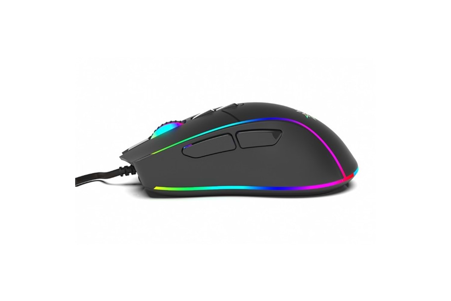 INCA IMG-GT16 USB RGB Led Aydınlatmalı 6400dpi Gaming Optic Siyah Mouse