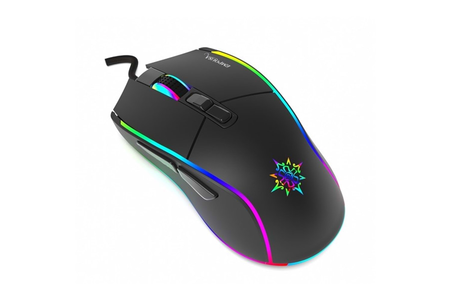 INCA IMG-GT16 USB RGB Led Aydınlatmalı 6400dpi Gaming Optic Siyah Mouse