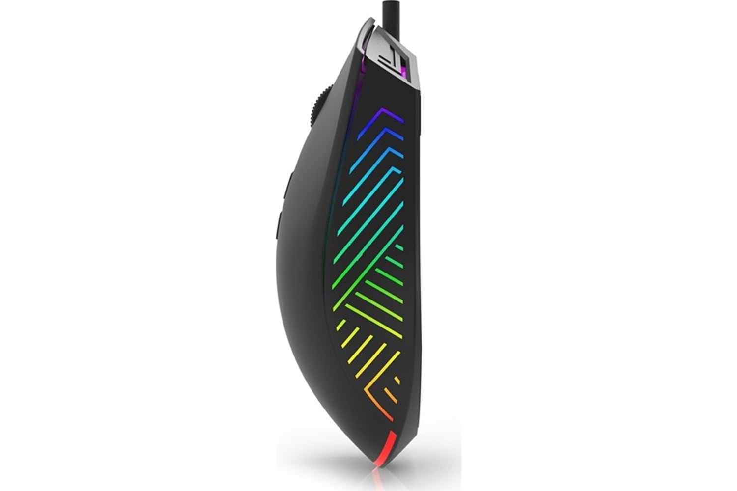 INCA IMG-GT17 USB RGB Led Aydınlatmalı 6400dpi Gaming Optic Siyah Mouse