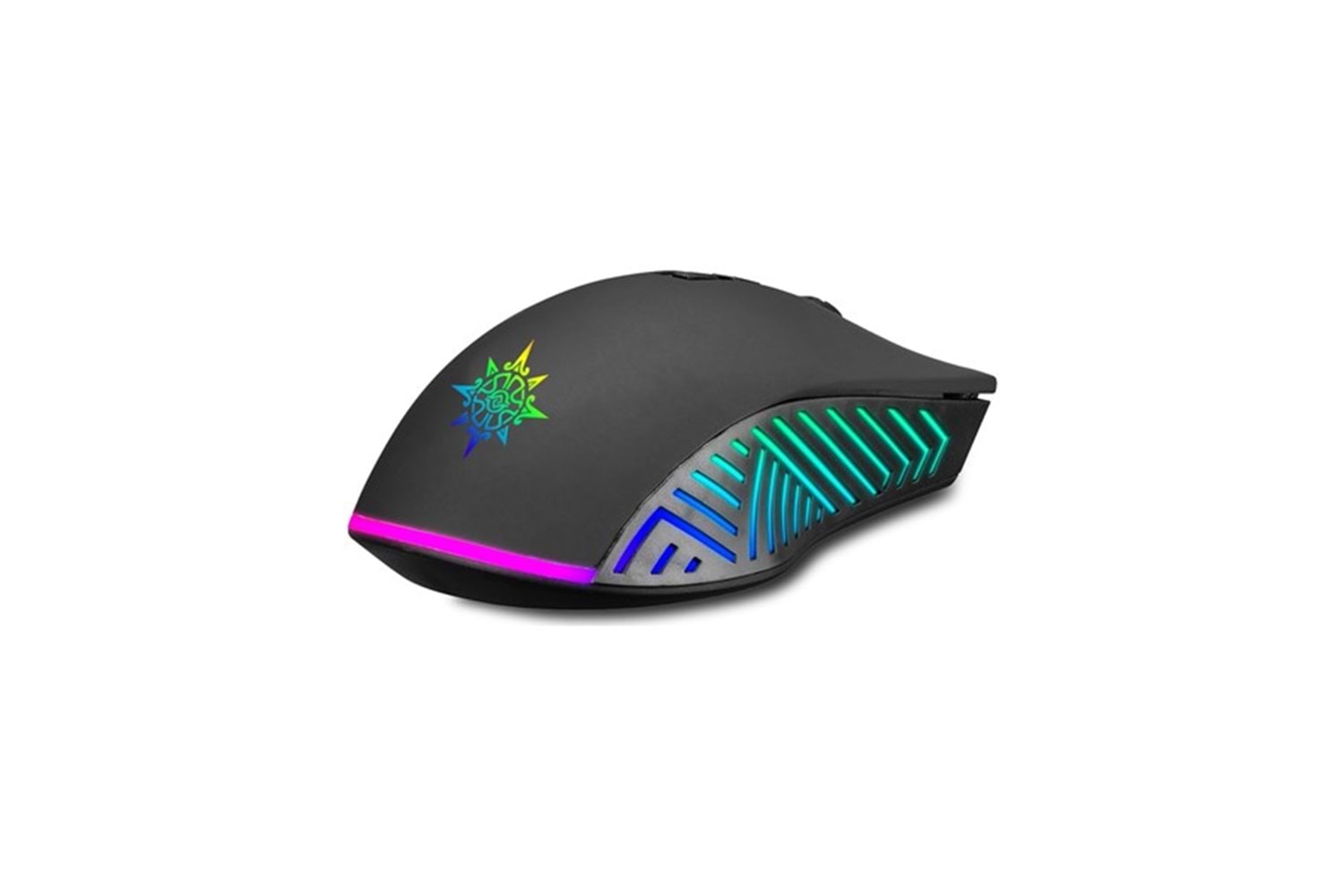 INCA IMG-GT17 USB RGB Led Aydınlatmalı 6400dpi Gaming Optic Siyah Mouse