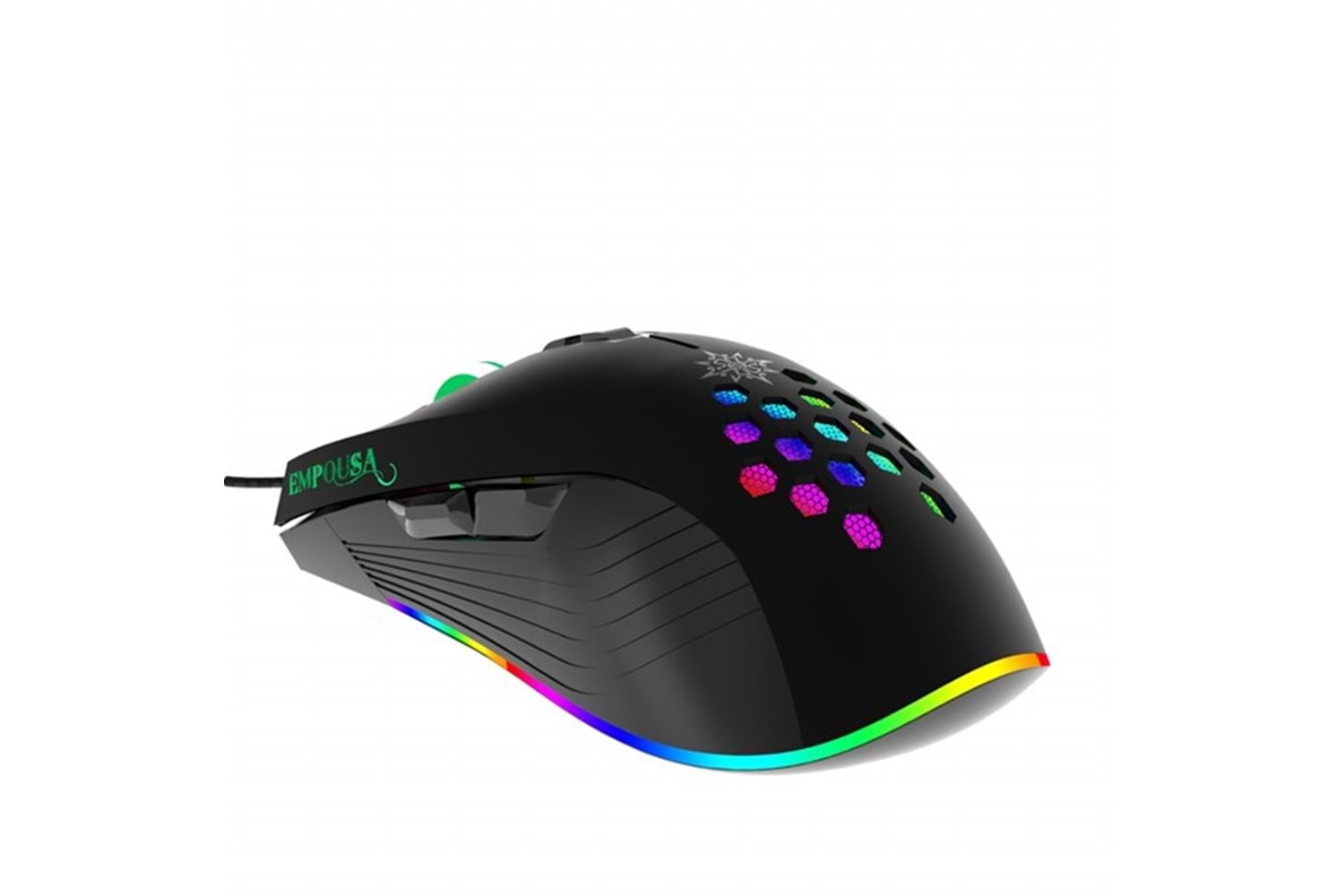 INCA IMG-047T USB RGB Led Aydınlatmalı 7200dpi Gaming Optic Siyah Mouse