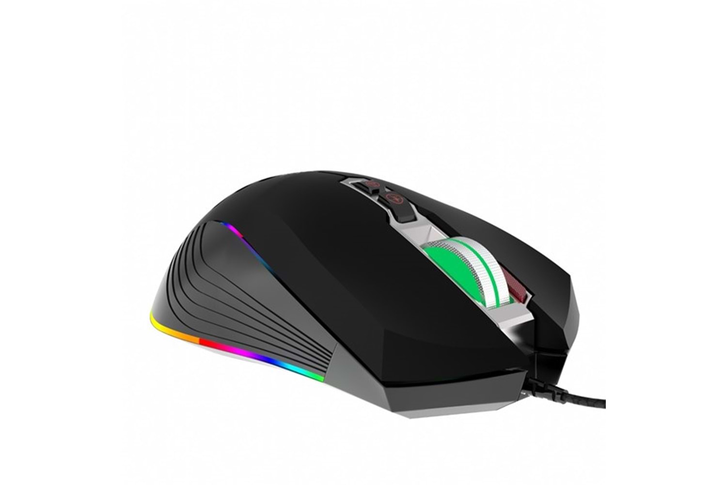 INCA IMG-047T USB RGB Led Aydınlatmalı 7200dpi Gaming Optic Siyah Mouse