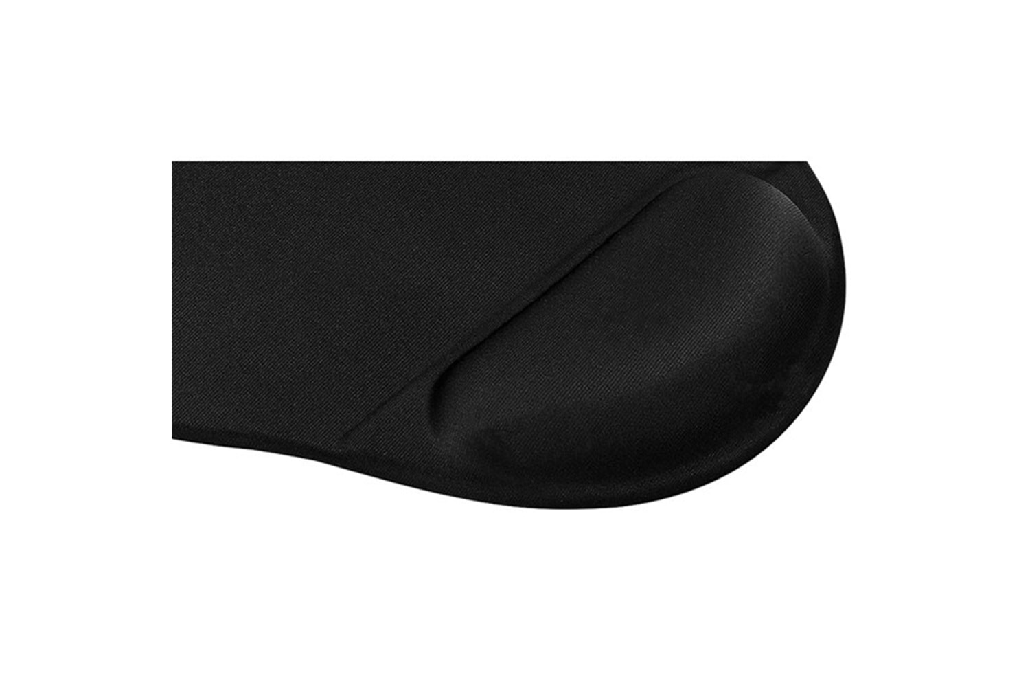 INCA IMPS-009 Bilek Destekli Jel Siyah Mouse Pad