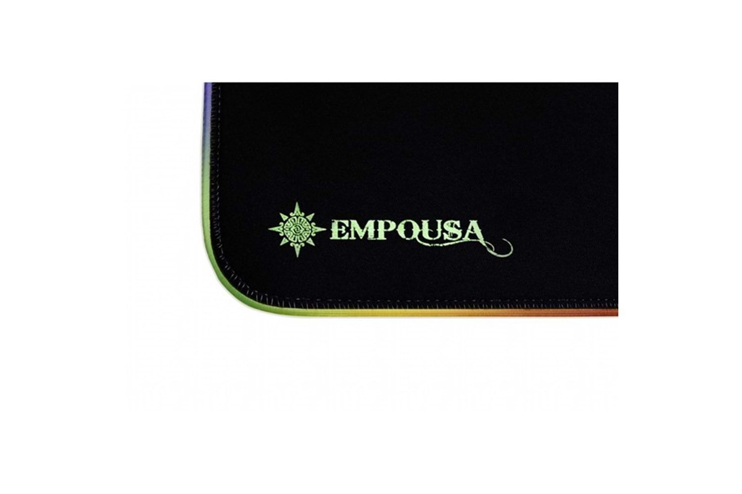 INCA IMP-022 RGB Led Aydınlatmalı Siyah Gaming Mouse Pad 770x295x3mm 