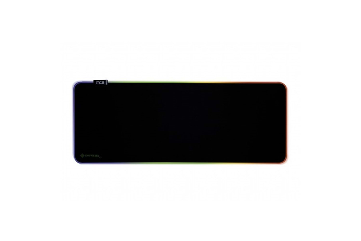 INCA IMP-022 RGB Led Aydınlatmalı Siyah Gaming Mouse Pad 770x295x3mm 