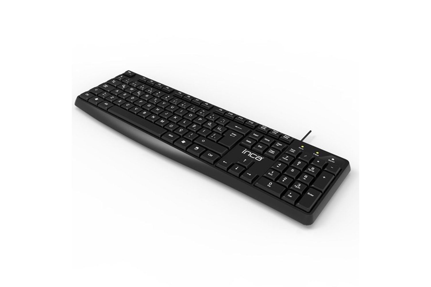 INCA IK-275QU USB Q Trk Siyah Multimedya Klavye