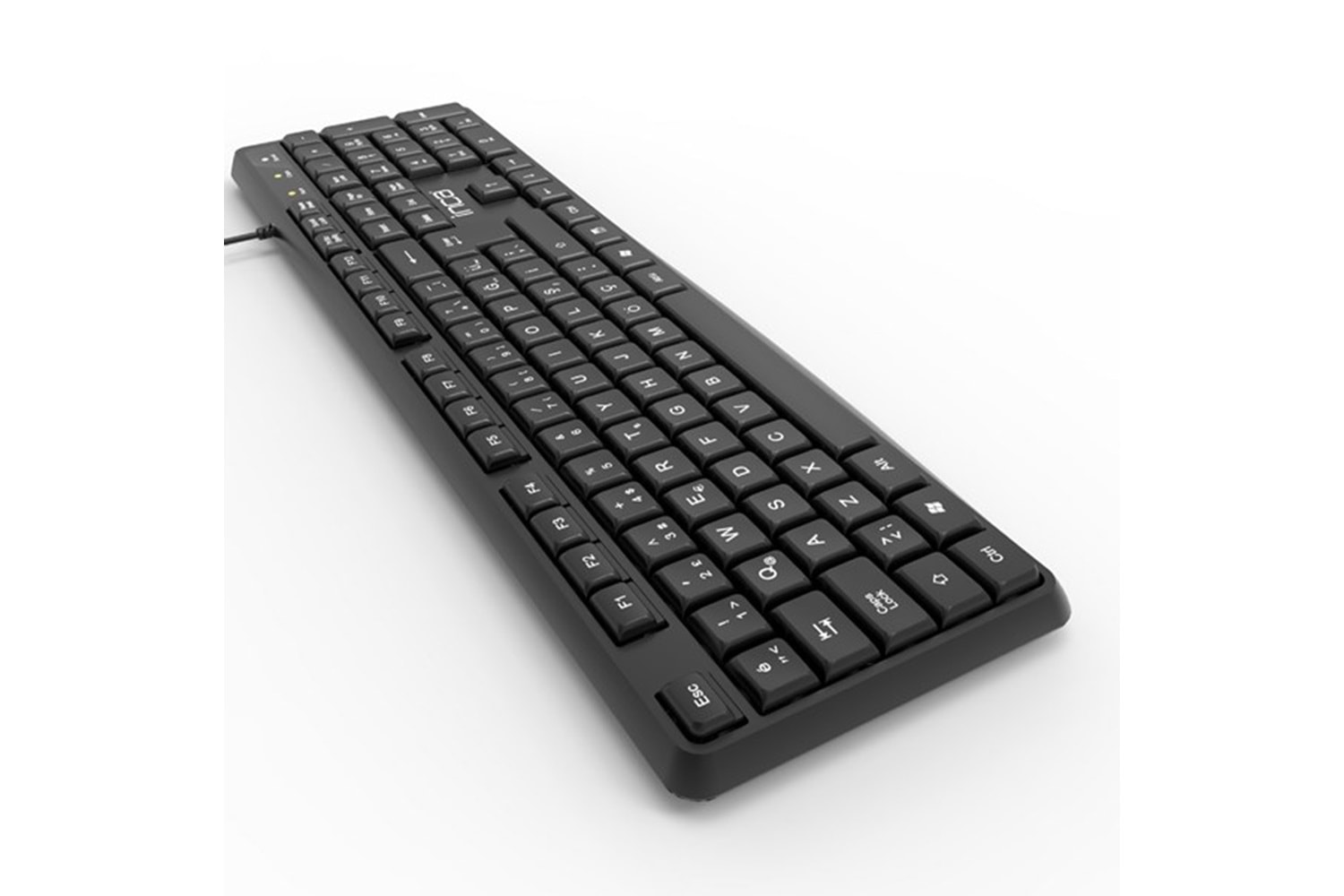 INCA IK-275QU USB Q Trk Siyah Multimedya Klavye