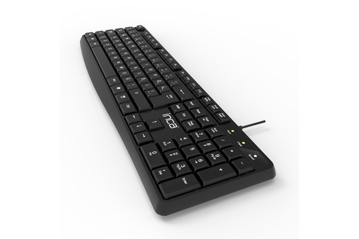 INCA IK-275QU USB Q Trk Siyah Multimedya Klavye