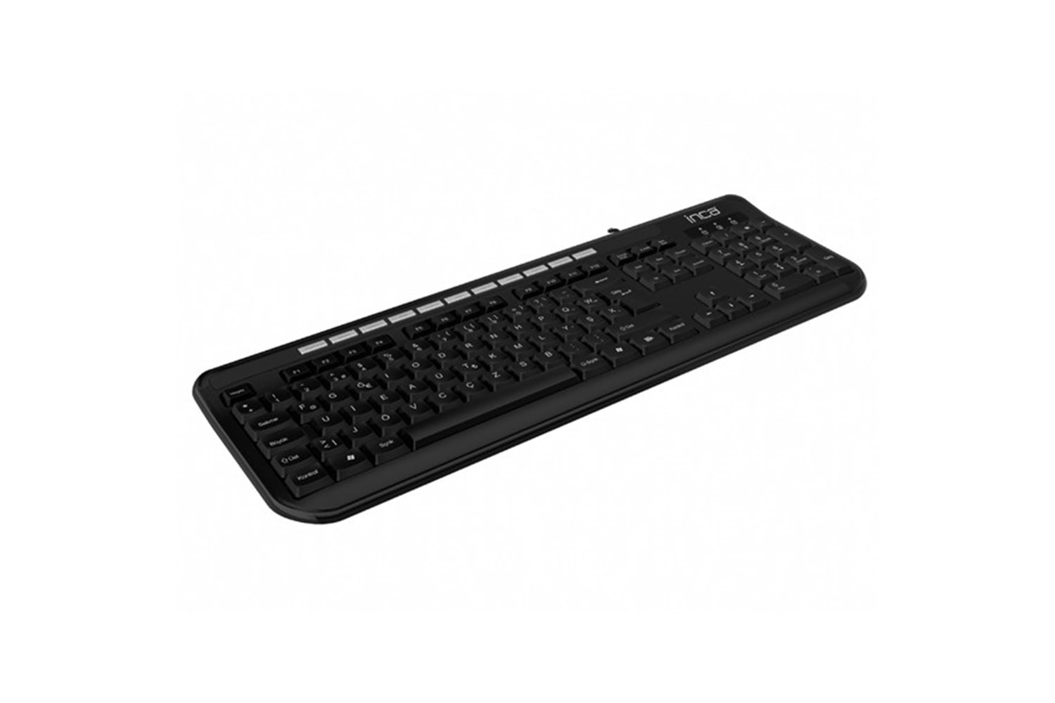 INCA IK-274FU USB F Trk Siyah Multimedya Klavye