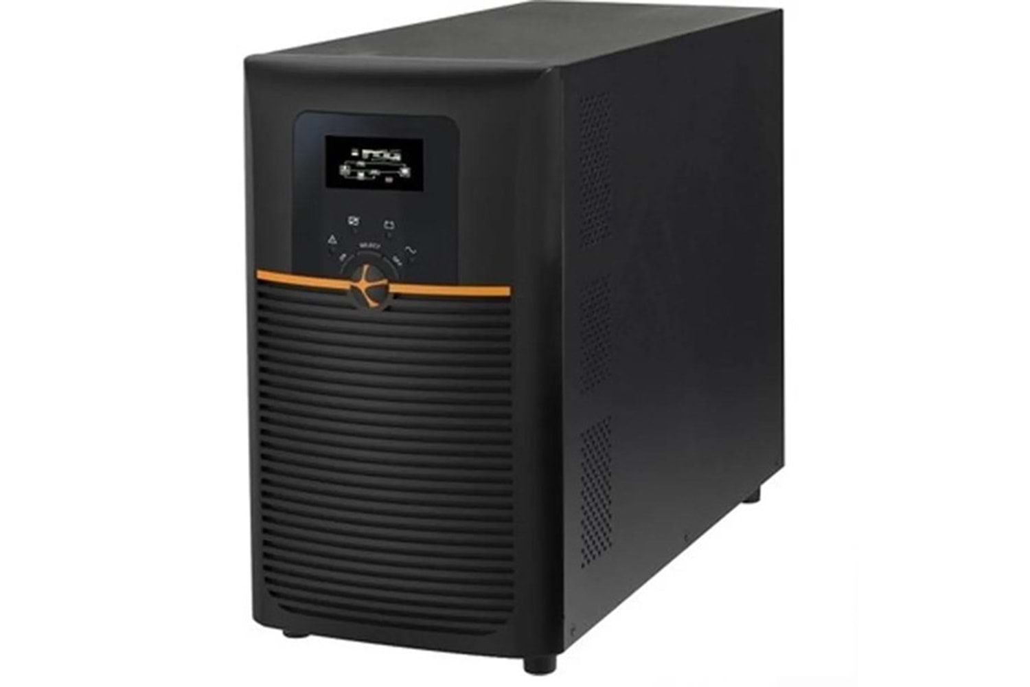 TUNÇMATİK 3KVA NEWTECH ECO X9 ONLINE 1/1F LED EKRAN TOWER UPS 6x 12v 7amper