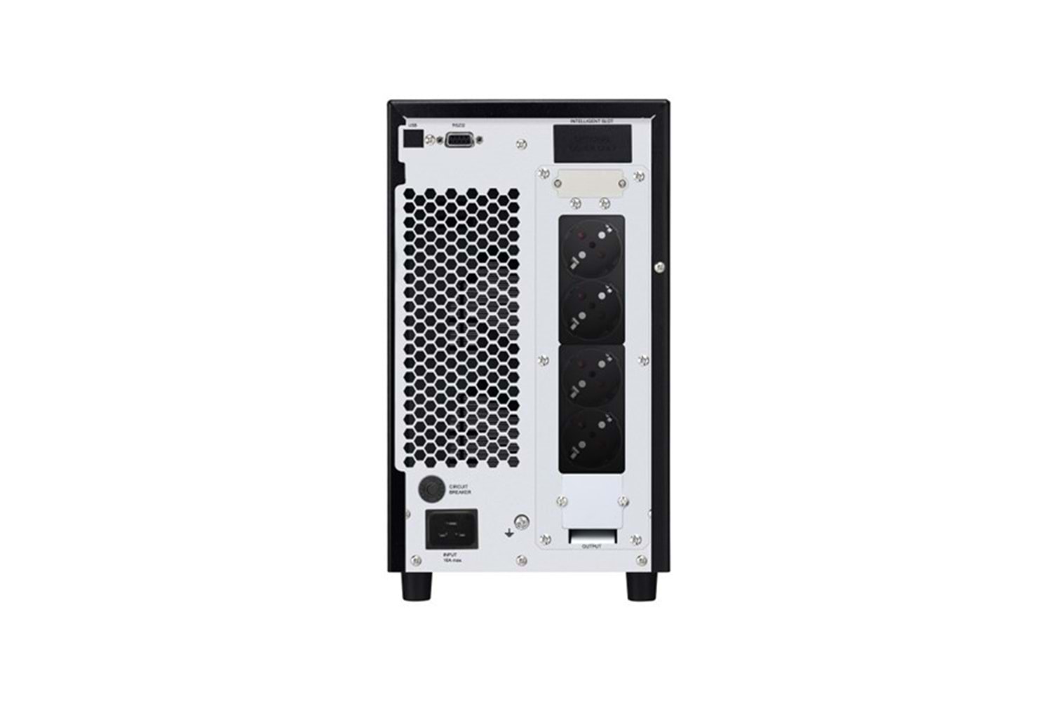 TUNÇMATİK 3KVA NEWTECH ECO X9 ONLINE 1/1F LED EKRAN TOWER UPS 6x 12v 7amper