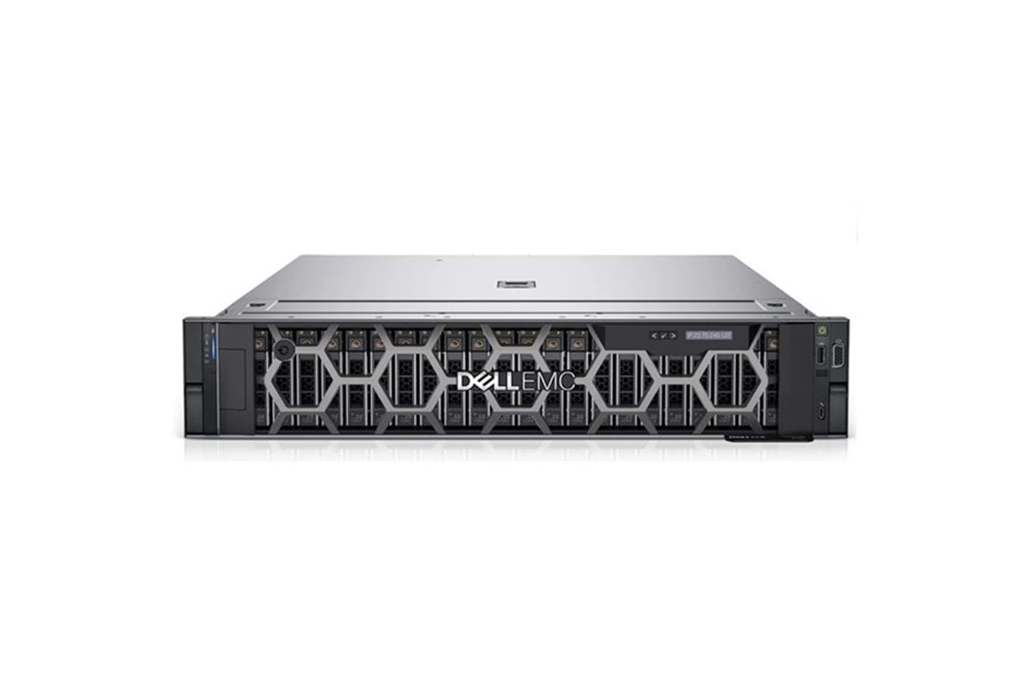 DELL 2xGold 5315Y R750 PER7509A_V44 8x16gb 4x1.92tb SSD 2x1100w Titanium 2U Rack Sunucu