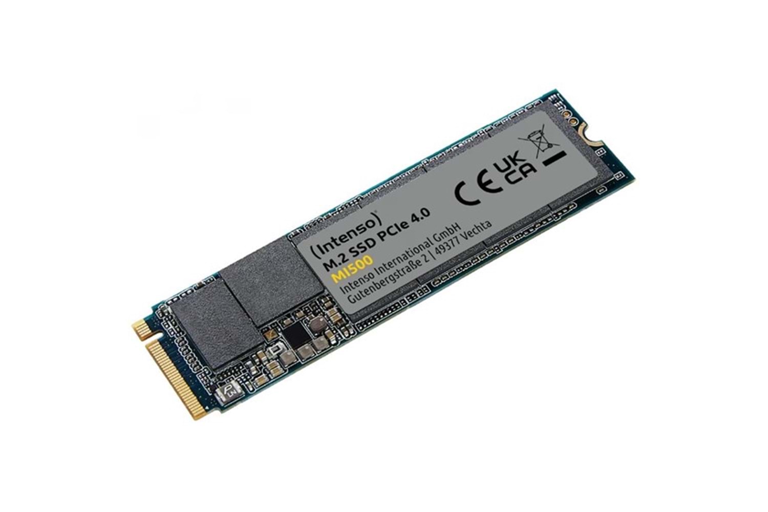 INTENSO 1TB MI500 3836460 5300- 4500MB/s M2 NVME GEN4 Disk