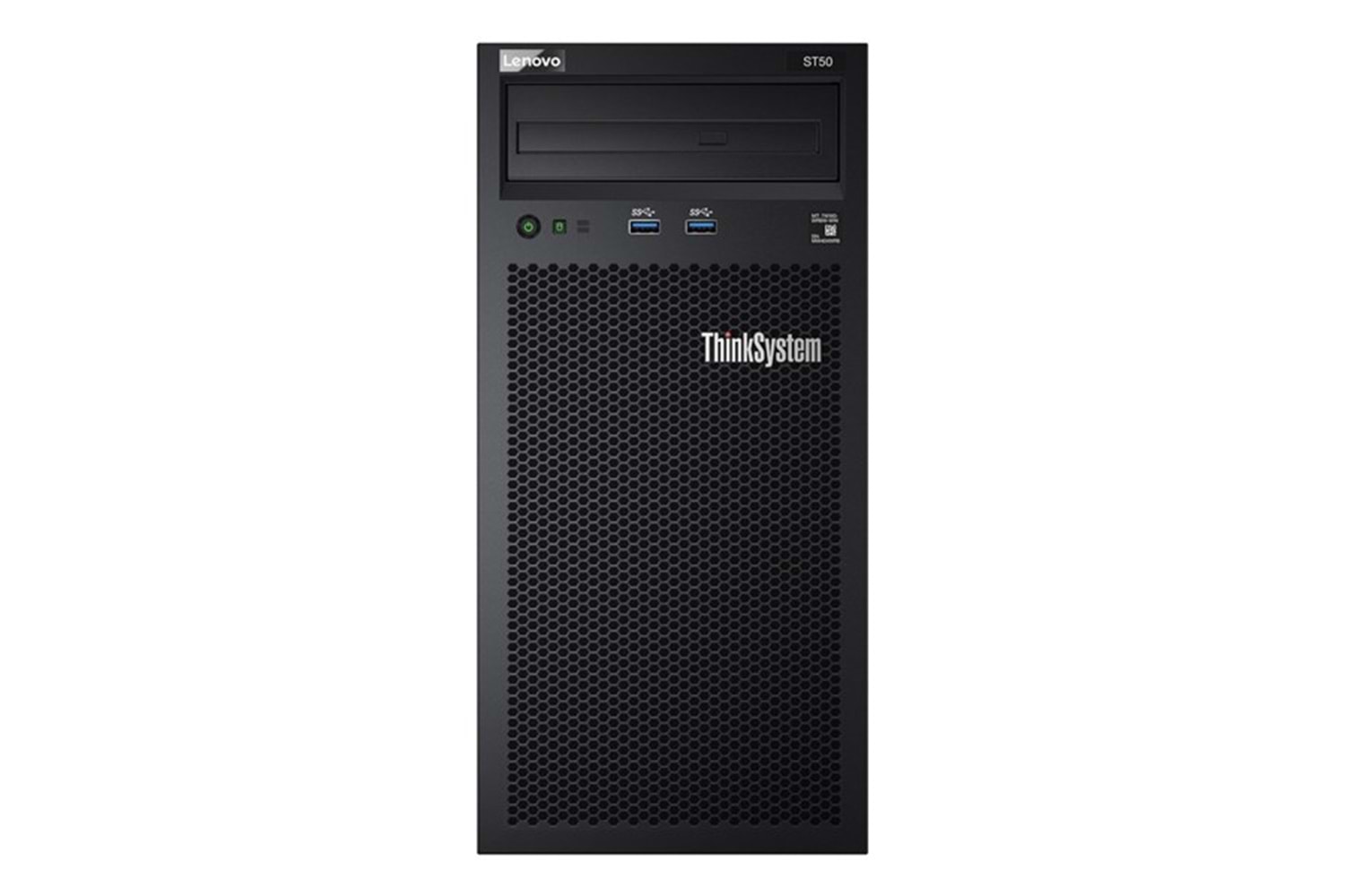 LENOVO ST50 V2 7D8JA043EA E-2324G 16gb 2x960gb SSD 500w 4U Tower Sunucu Win Ser Essential 2025 ROK