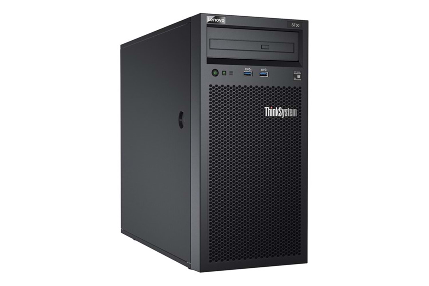 LENOVO ST50 V2 7D8JA043EA E-2324G 16gb 2x960gb SSD 500w 4U Tower Sunucu Win Ser Essential 2025 ROK