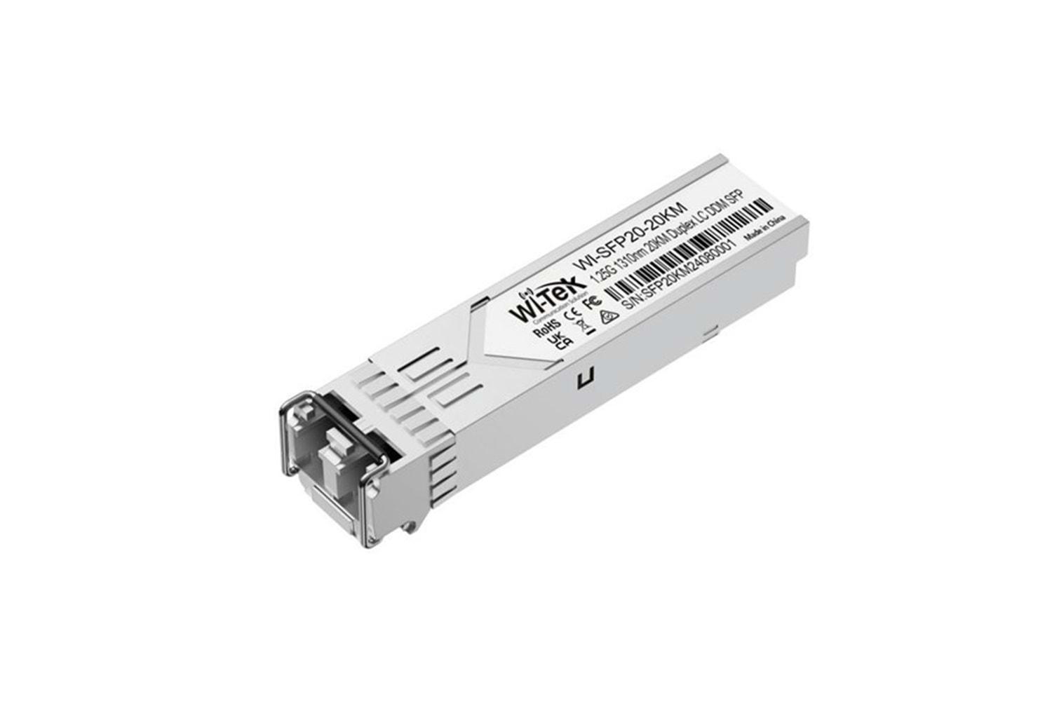 WI-TEK WI-SFP20-20KM 1GbE SM Mini Gbic