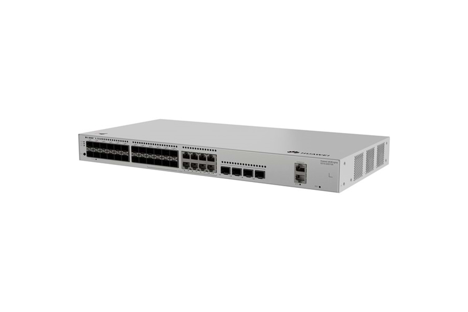 HUAWEI 24port eKIT S310-24ST4X 24xSFP-8xOR SFP 4XSFP+ Yönetilebilir Switch RackMount Layer2+ Hybrid
