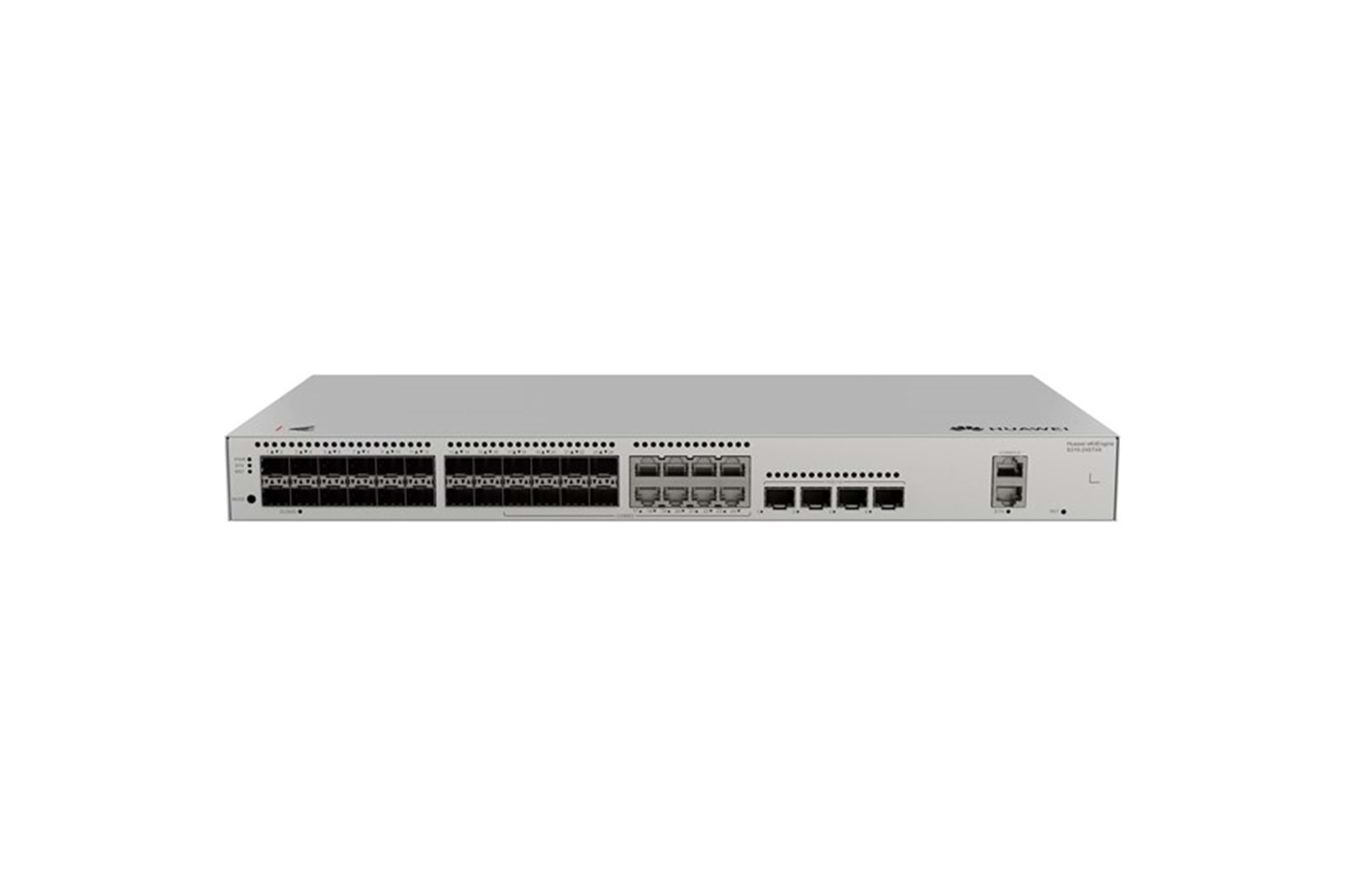HUAWEI 24port eKIT S310-24ST4X 24xSFP-8xOR SFP 4XSFP+ Yönetilebilir Switch RackMount Layer2+ Hybrid