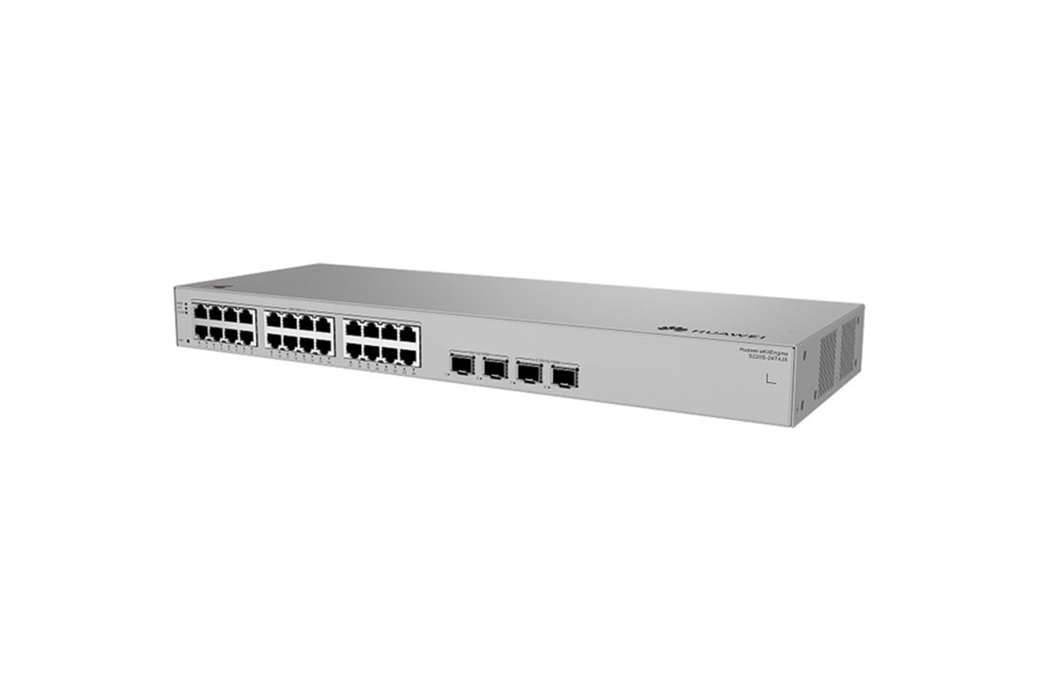 HUAWEI 24port eKIT S220S-24T4JX GIGABIT 2xSFP/2xSFP Yönetilebilir Switch RackMount Layer2