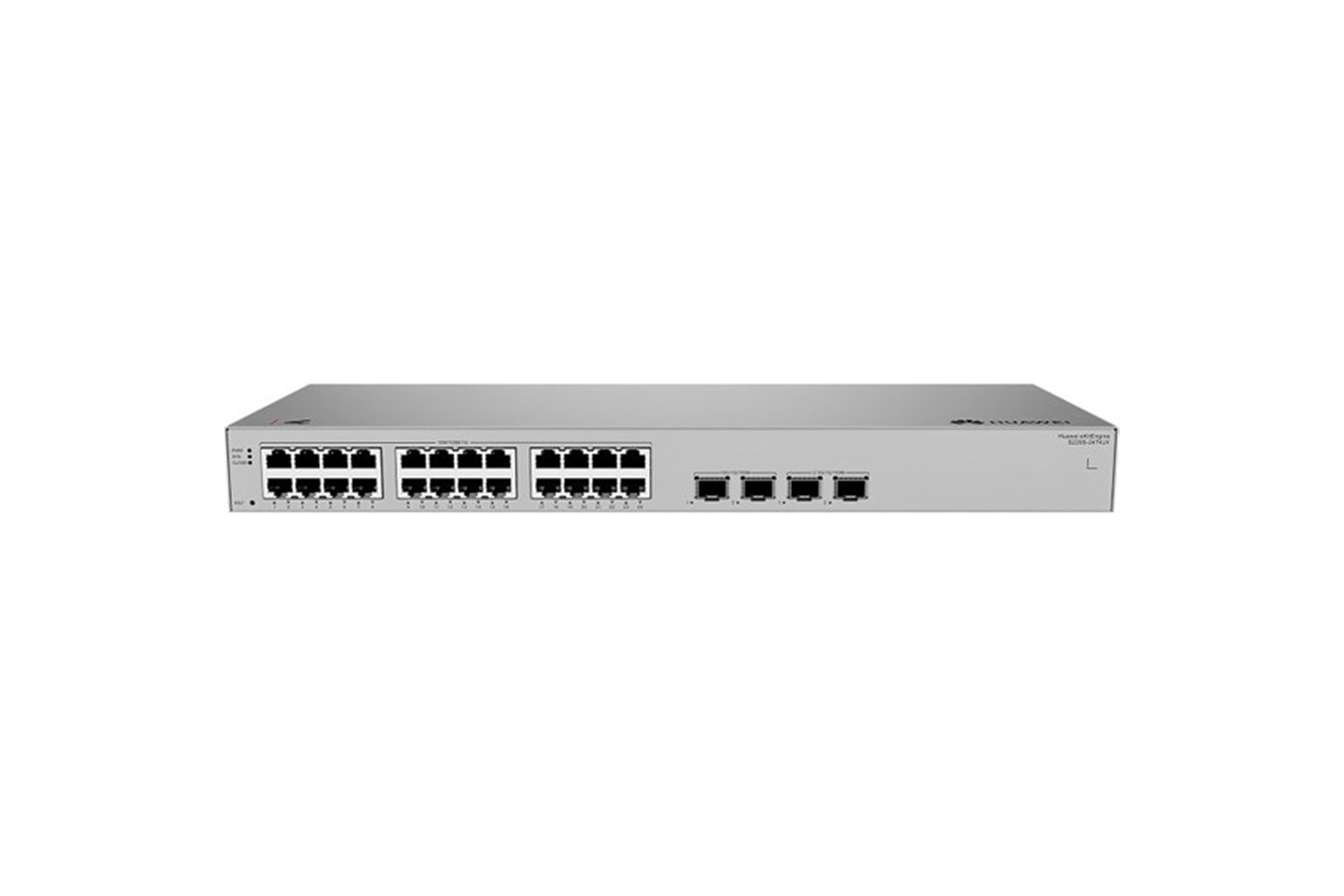 HUAWEI 24port eKIT S220S-24T4JX GIGABIT 2xSFP/2xSFP Yönetilebilir Switch RackMount Layer2