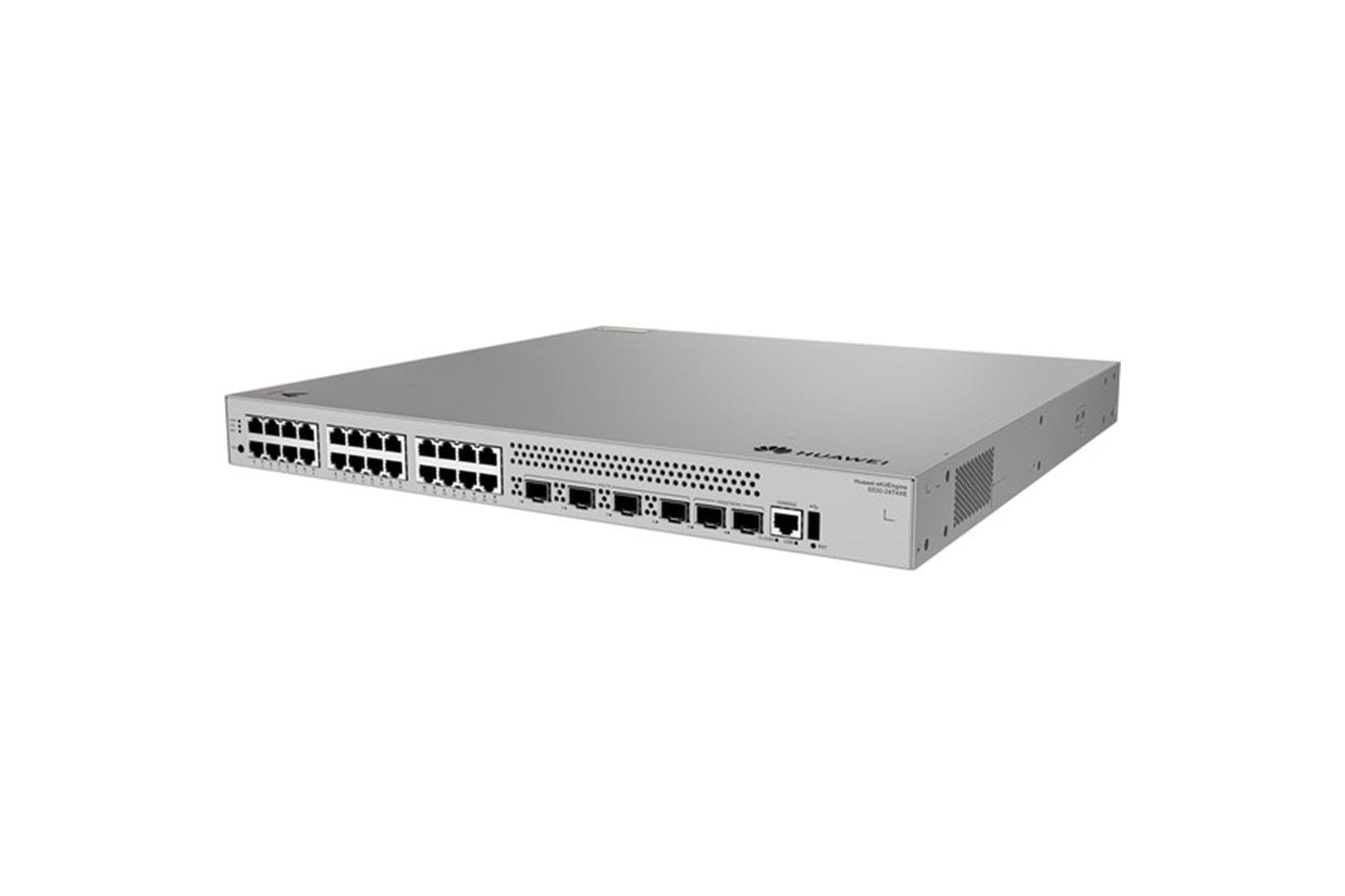 HUAWEI 24port eKIT S530-24T4XE GIGABIT 4xSFP /2x10g Stack Yönetilebilir Switch RackMount Layer3
