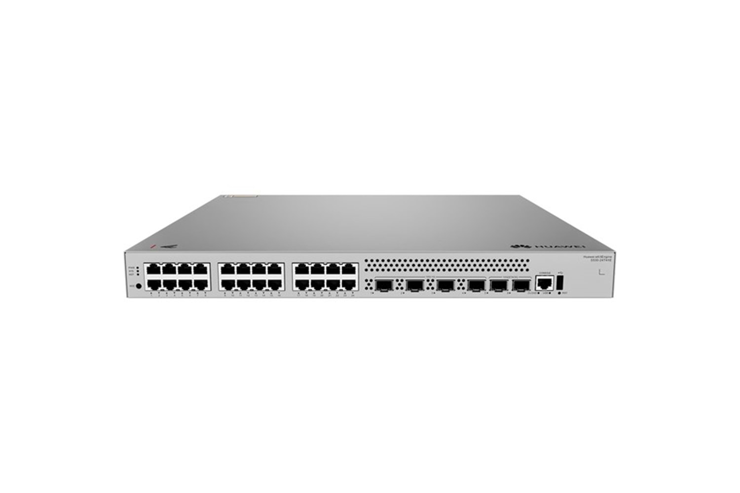 HUAWEI 24port eKIT S530-24T4XE GIGABIT 4xSFP /2x10g Stack Yönetilebilir Switch RackMount Layer3
